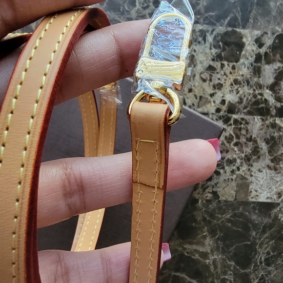 ❤Vegetal leather non adjustable strap ❤ - Picture 5 of 12